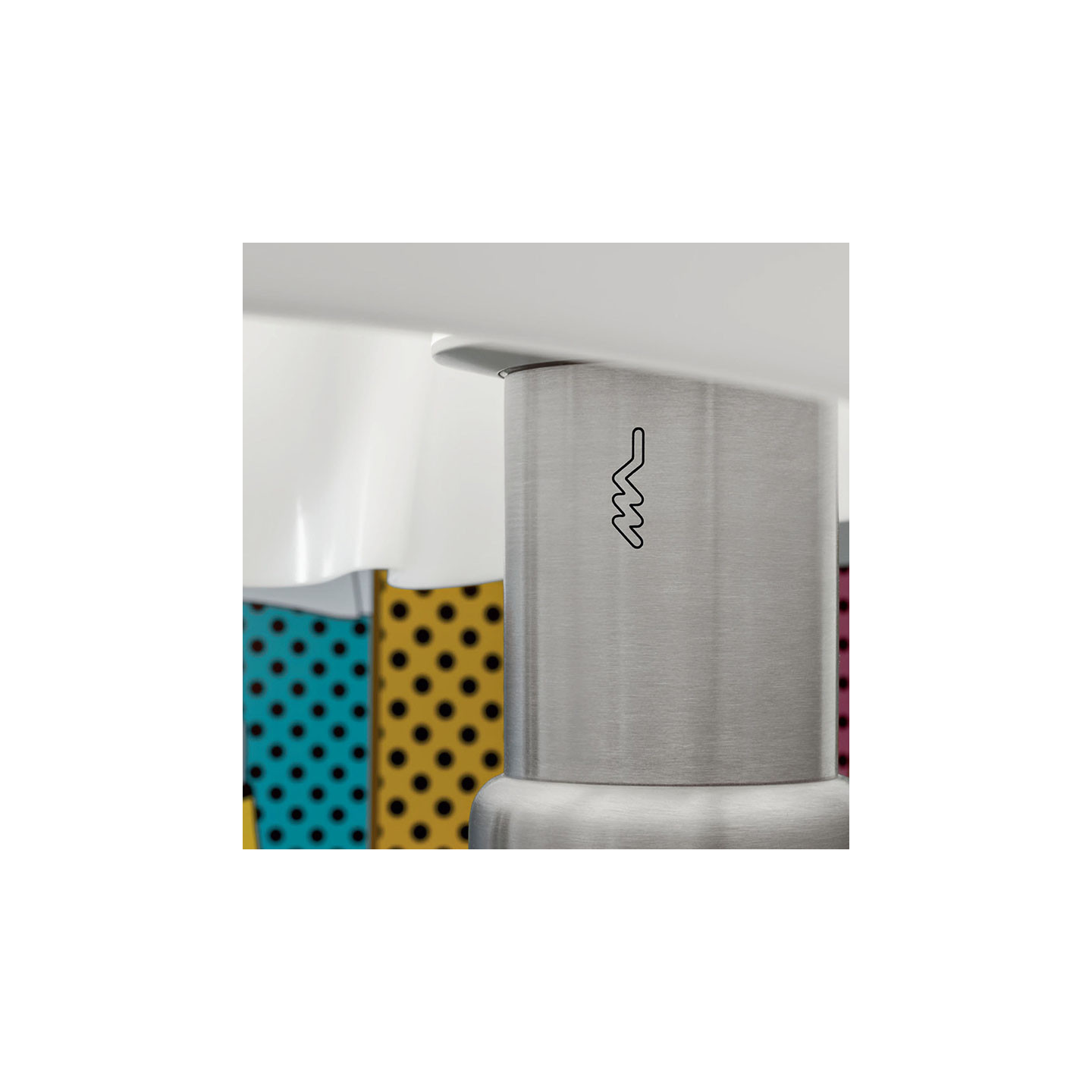 Lampe PIPISTRELLO JAUNE Martinelli Luce