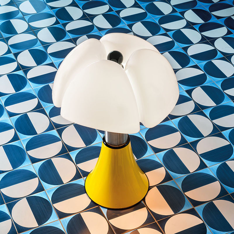 Lampe PIPISTRELLO JAUNE Martinelli Luce