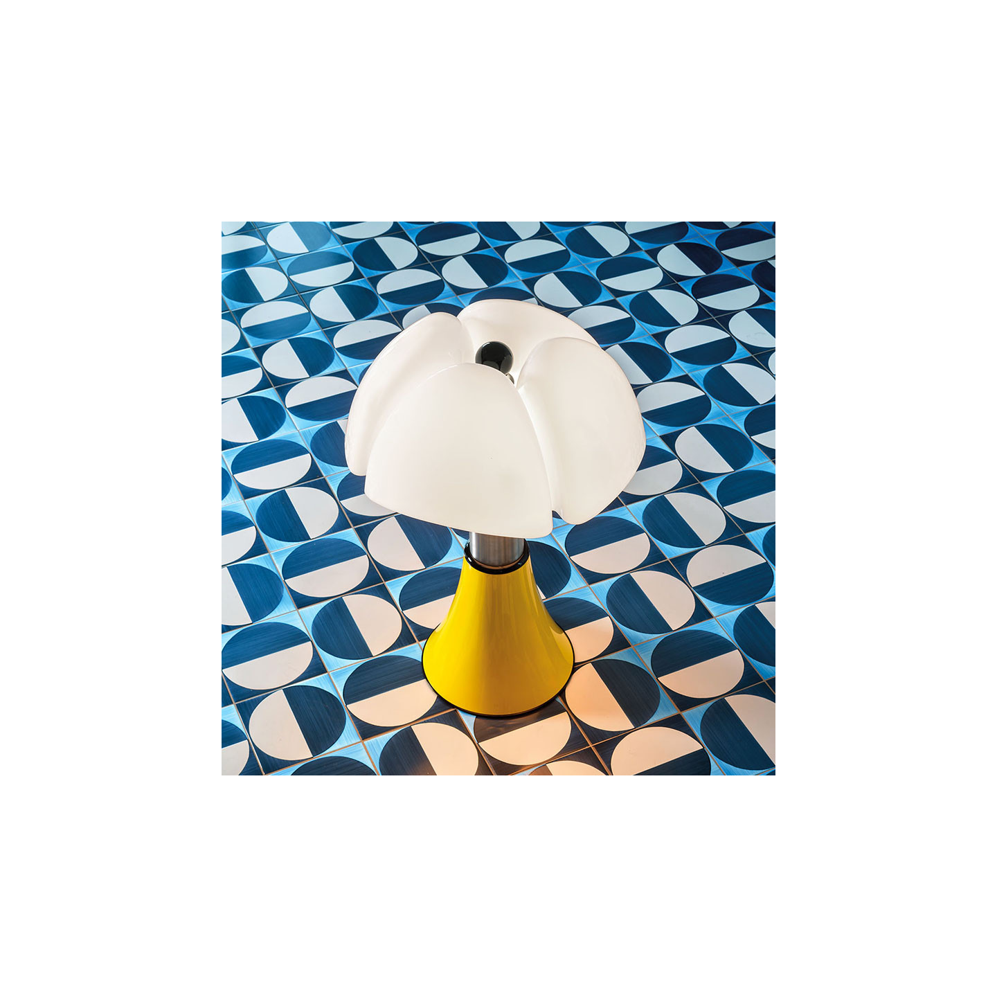 Lampe PIPISTRELLO JAUNE Martinelli Luce