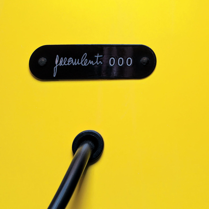 Lampe PIPISTRELLO JAUNE Martinelli Luce