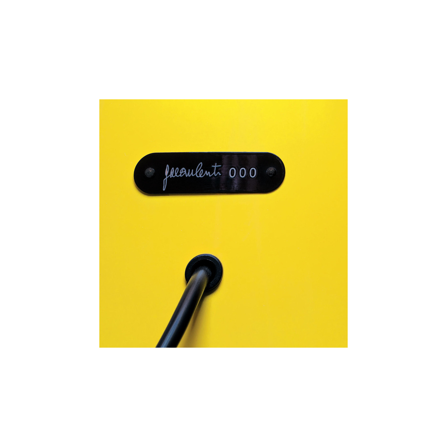 Lampe PIPISTRELLO JAUNE Martinelli Luce
