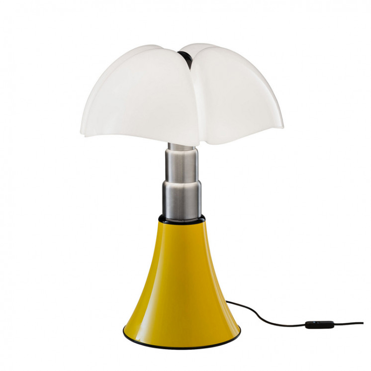 Lampe PIPISTRELLO JAUNE Martinelli Luce