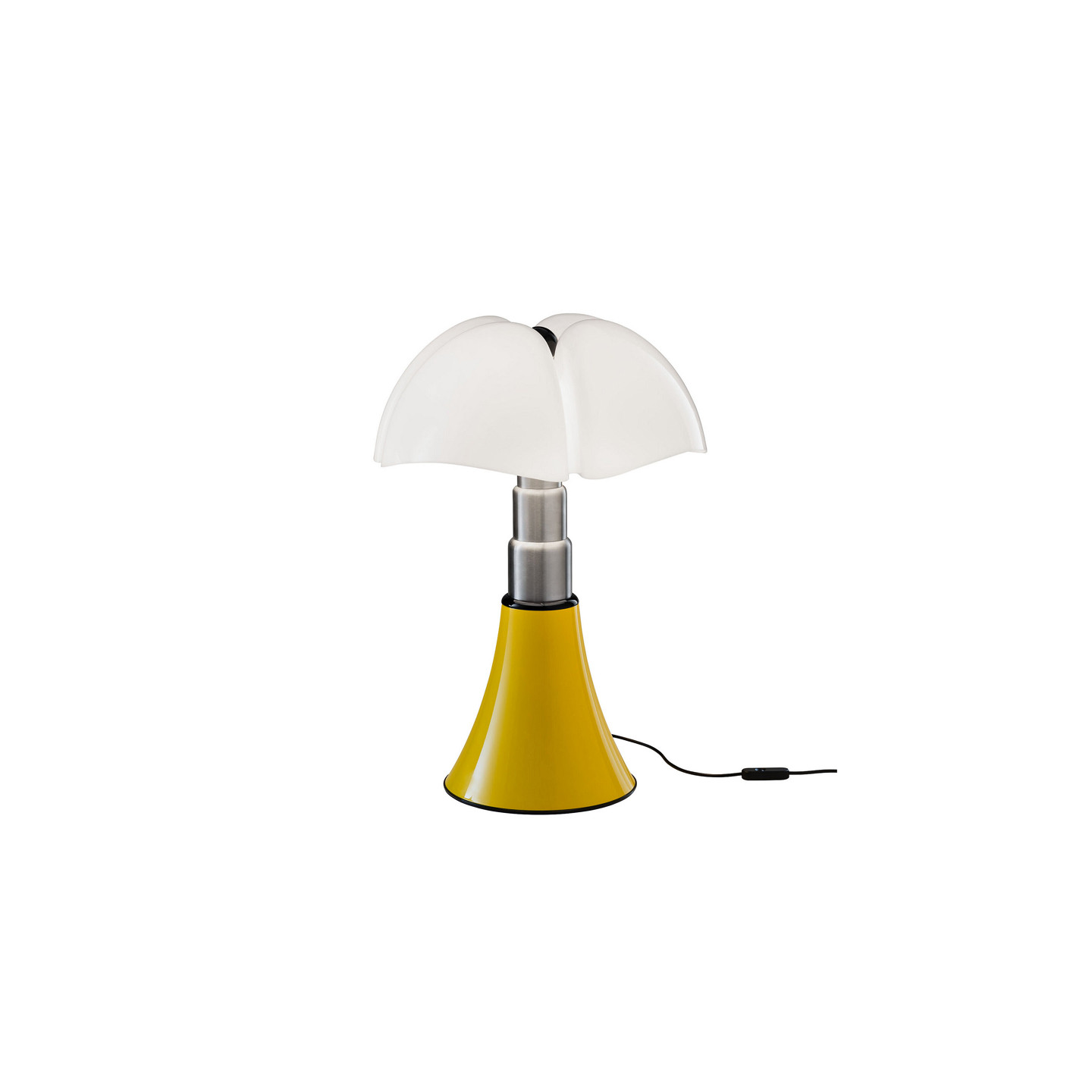 Lampe PIPISTRELLO JAUNE Martinelli Luce