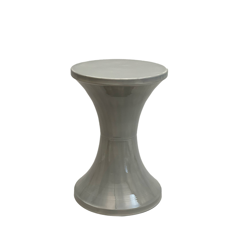 Tabouret TAM TAM métal, 21 coloris Bazardeluxe