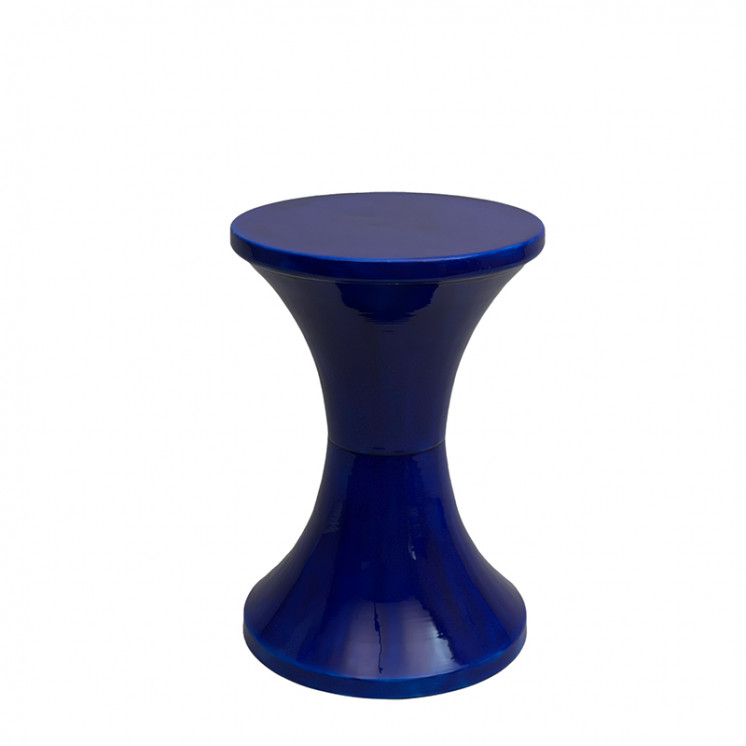 Tabouret TAM TAM métal, 21 coloris Bazardeluxe