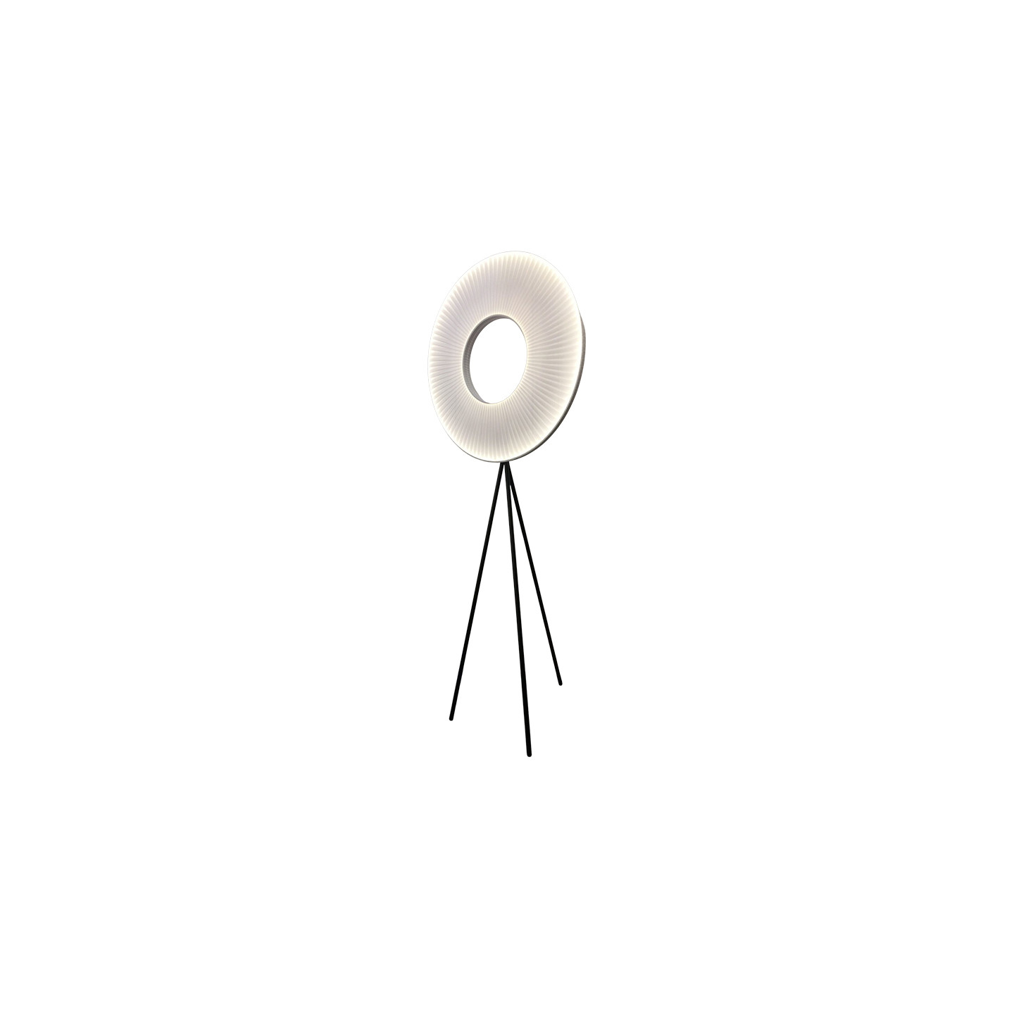 Lampadaire salon design IRIS FLOOR TRIPOD 80 Dix Heures Dix