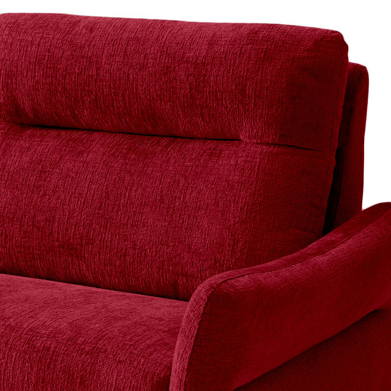Canapé relax électrique TRAVIS, tissu Lyon en 9 coloris Navarro Tapicieras