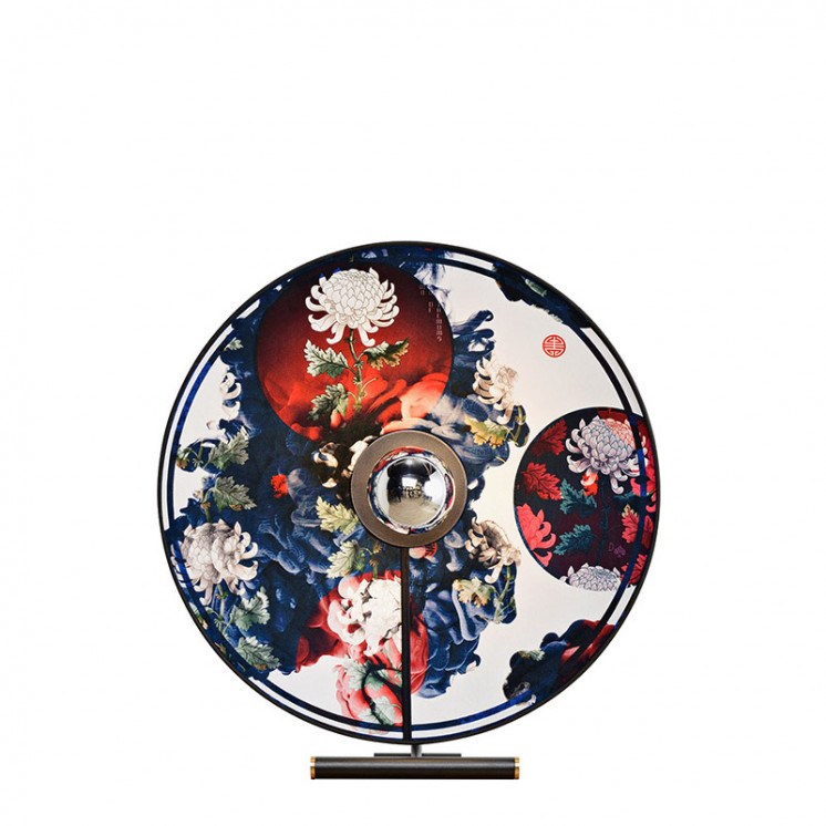 Lampe à poser originale EX AEQUO, 4 motifs Un Autre Regard