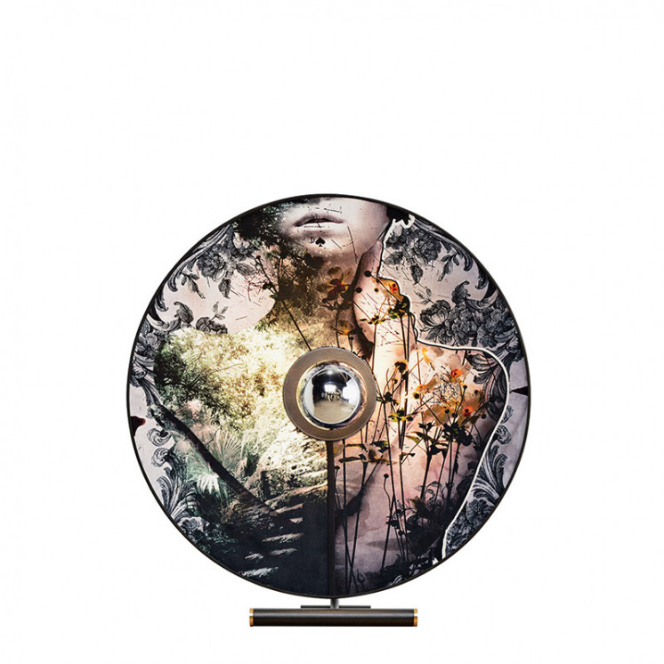 Lampe à poser originale EX AEQUO, 4 motifs Un Autre Regard