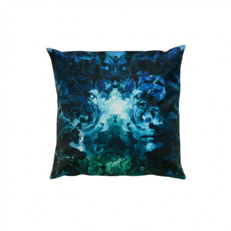 Coussin velours imprimé EX AEQUO 60 x 60 cm, 10 motifs Un Autre Regard