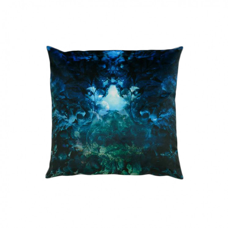 Coussin velours imprimé EX AEQUO 60 x 60 cm, 10 motifs Un Autre Regard