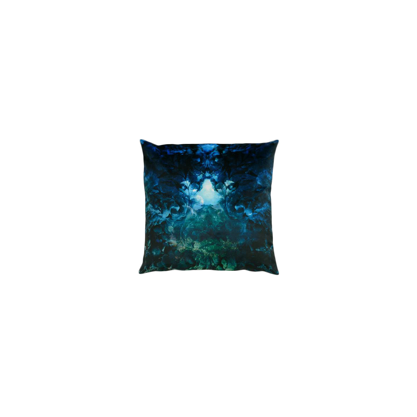 Coussin velours imprimé EX AEQUO 60 x 60 cm, 10 motifs Un Autre Regard