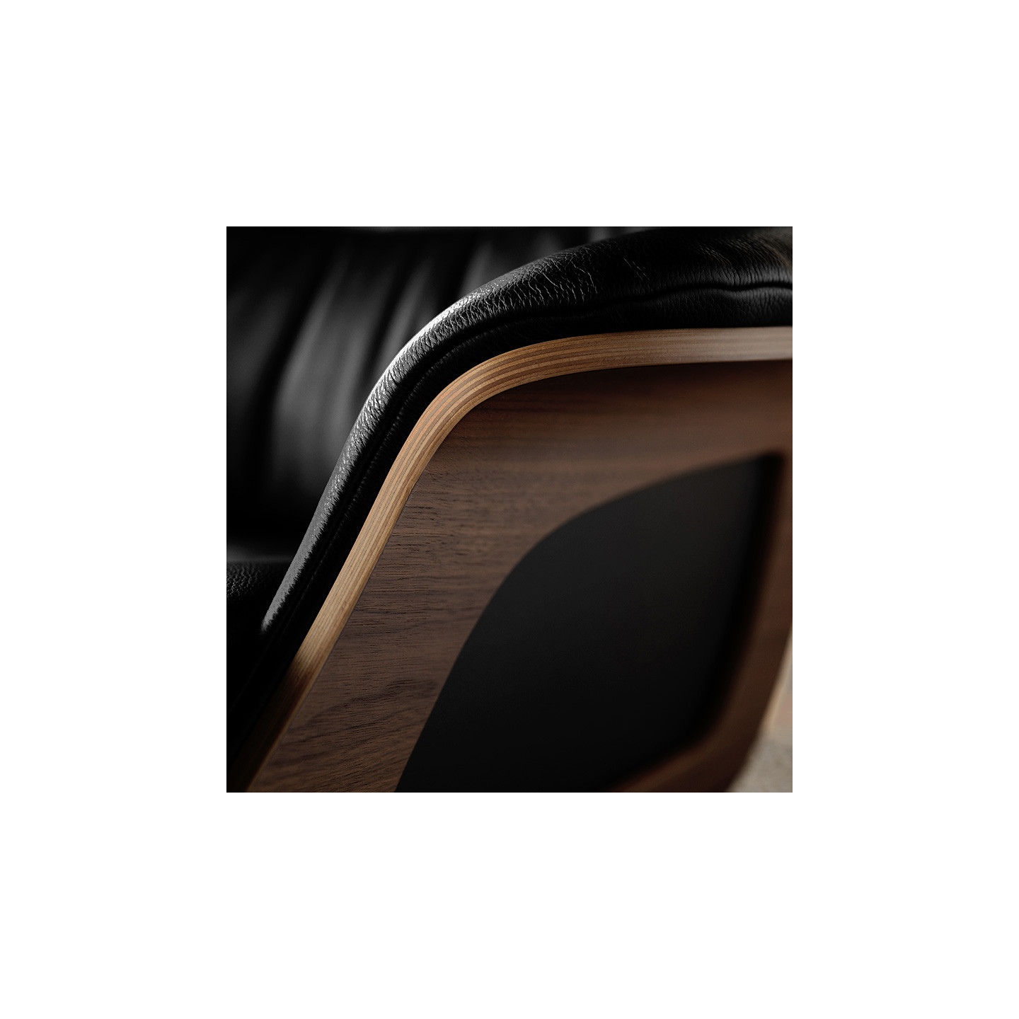 Fauteuil relax design CLEMENT cuir Dakota et noyer, avec ou sans repose-pieds Flexlux