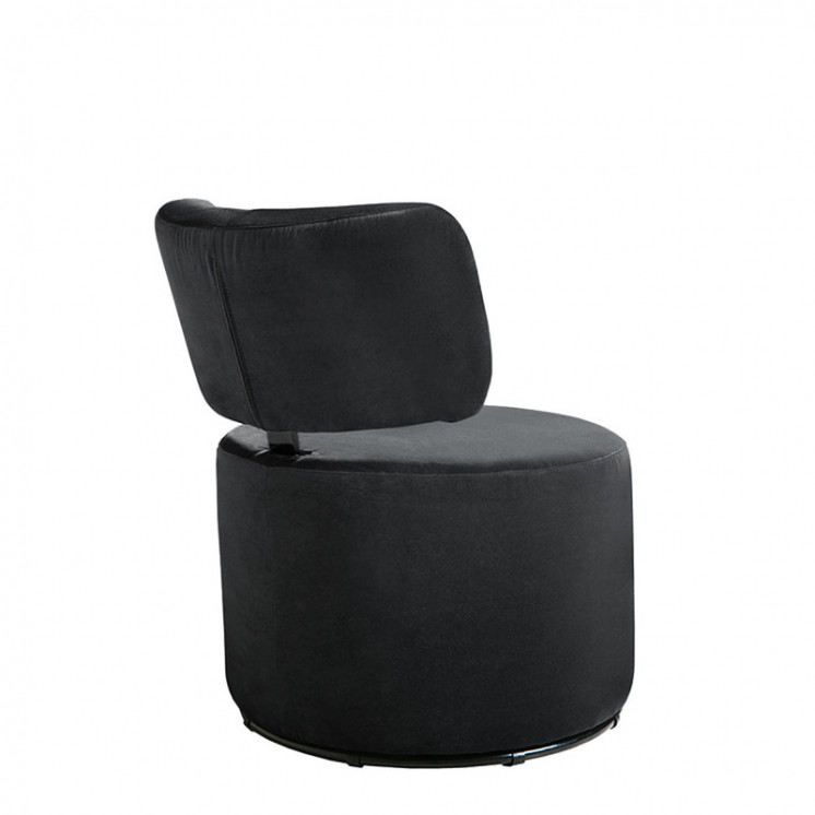 Fauteuil tournant MOKKA tissu velours Classic Velvet, 3 coloris Sits