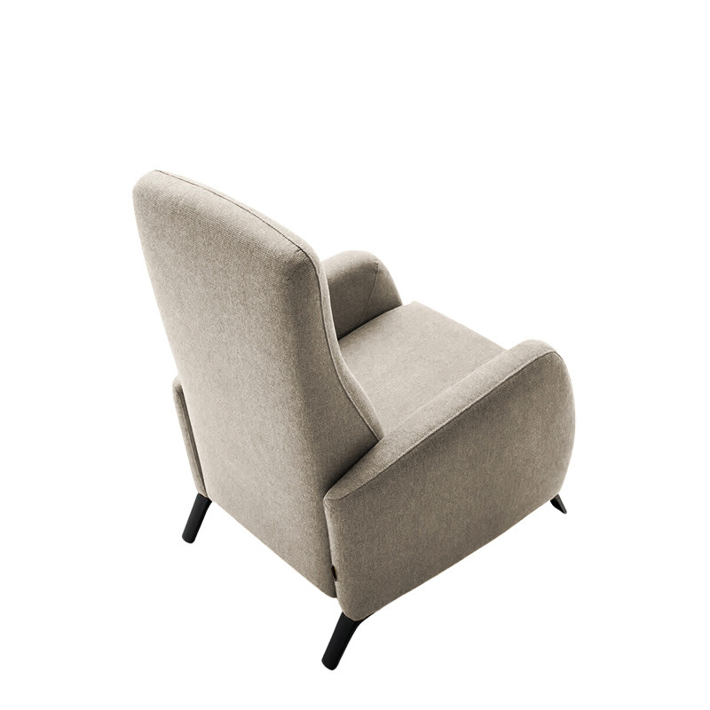 Fauteuil relax SIROCO tissu Oasis, 10 coloris Navarro Tapicieras
