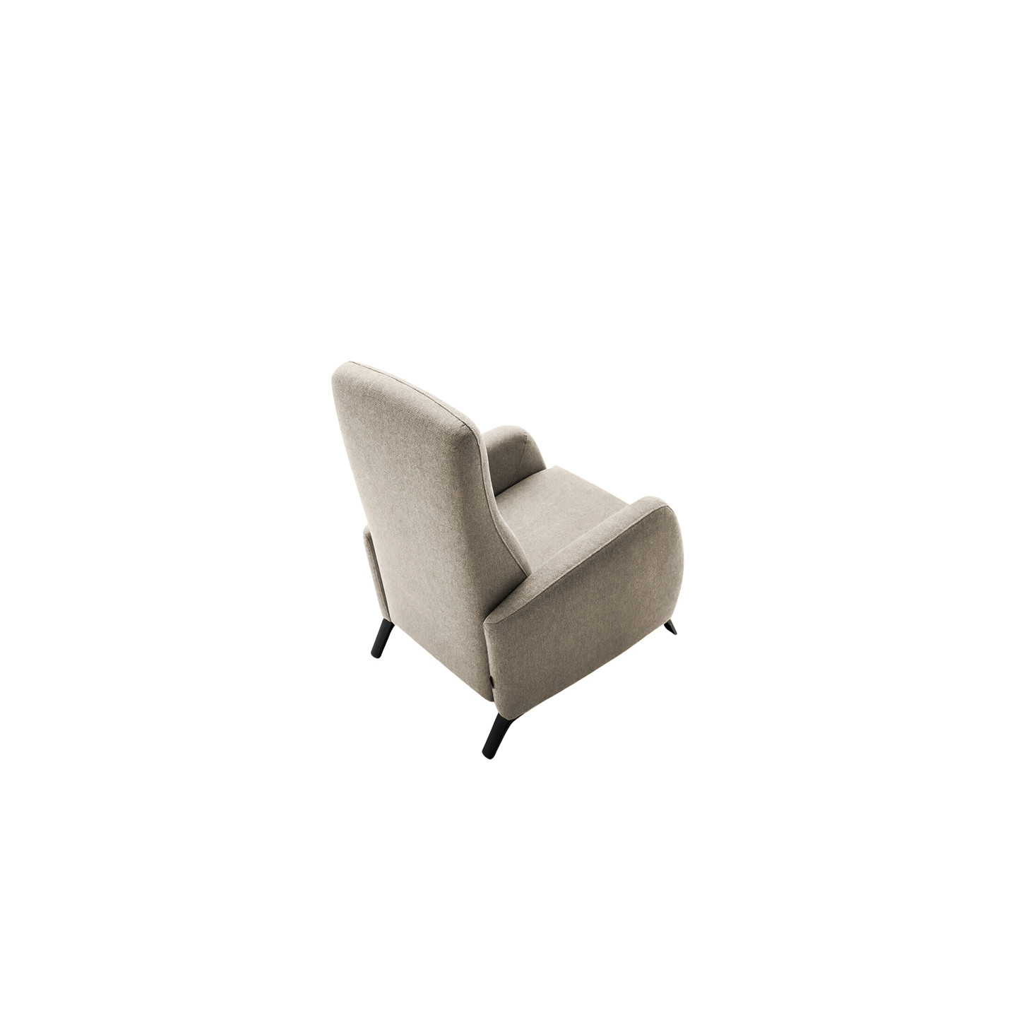 Fauteuil relax SIROCO tissu Oasis, 10 coloris Navarro Tapicieras