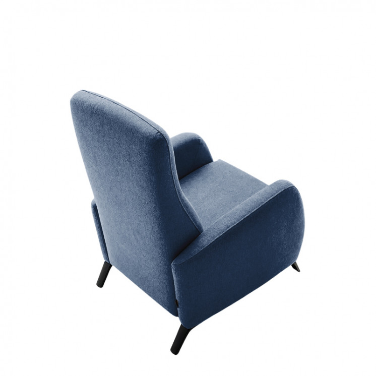 Fauteuil relax SIROCO tissu Oasis, 10 coloris Navarro Tapicieras