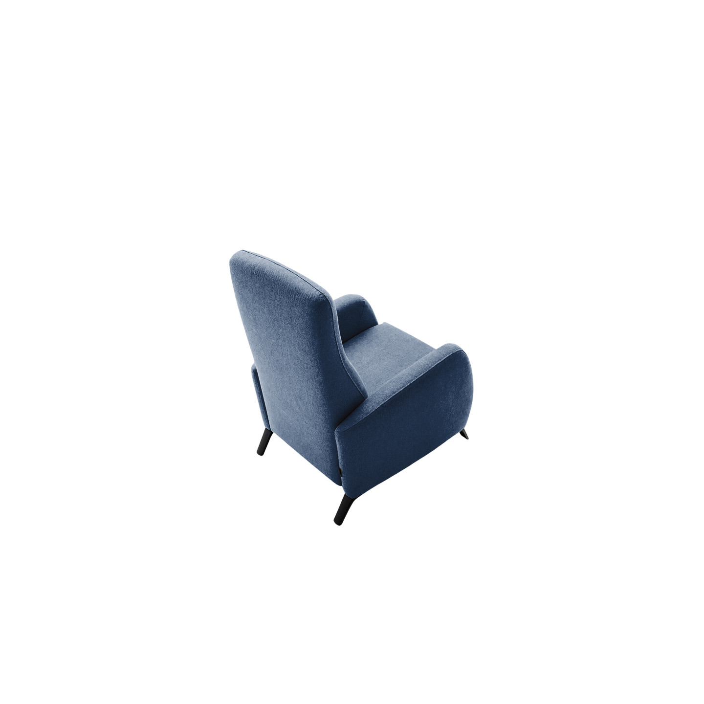 Fauteuil relax SIROCO tissu Oasis, 10 coloris Navarro Tapicieras