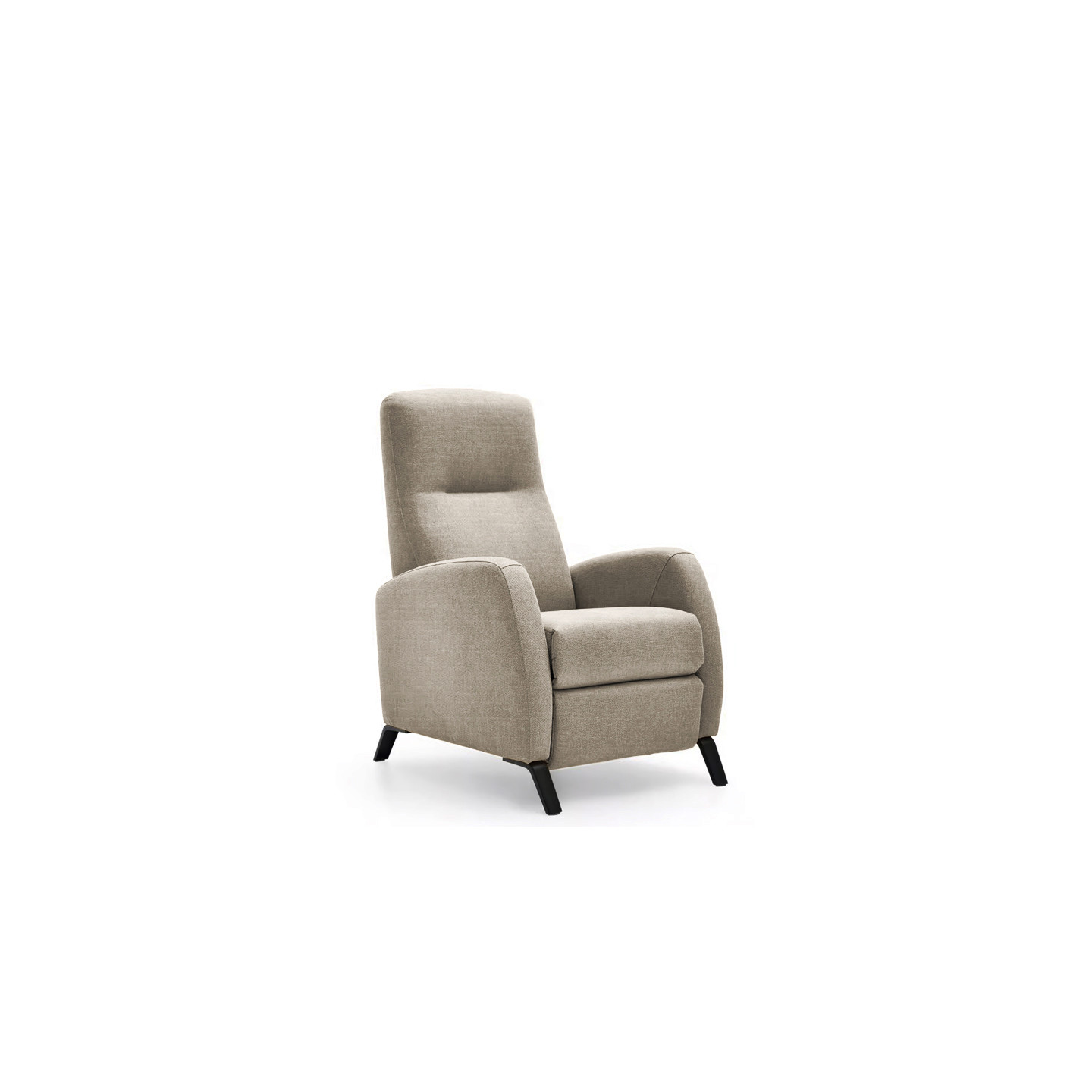 Fauteuil relax SIROCO tissu Oasis, 10 coloris Navarro Tapicieras