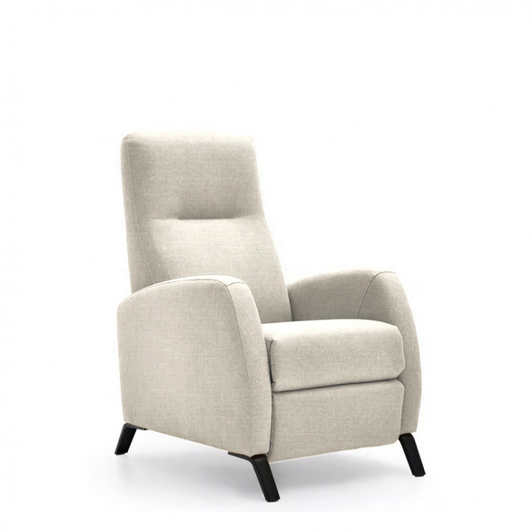 Fauteuil relax SIROCO tissu Oasis, 10 coloris Navarro Tapicieras