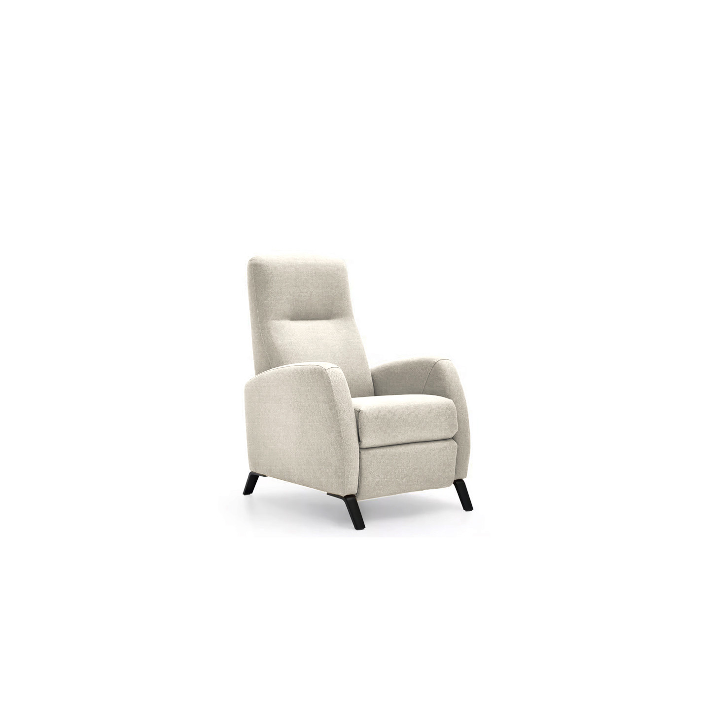 Fauteuil relax SIROCO tissu Oasis, 10 coloris Navarro Tapicieras