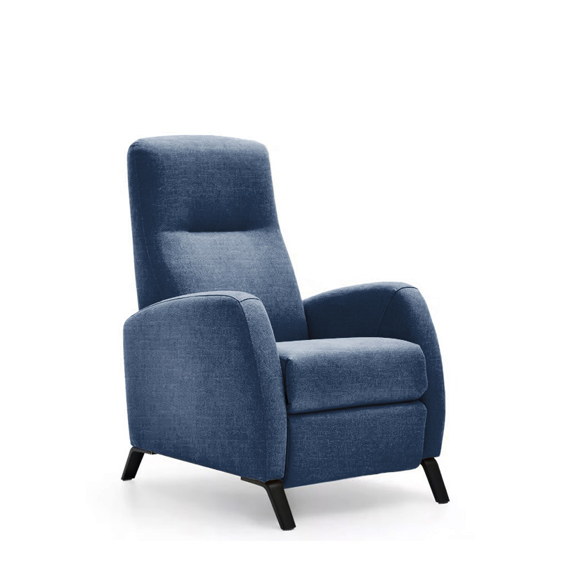 Fauteuil relax SIROCO tissu Oasis, 10 coloris Navarro Tapicieras