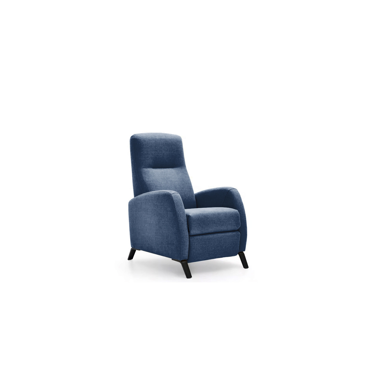 Fauteuil relax SIROCO tissu Oasis, 10 coloris Navarro Tapicieras