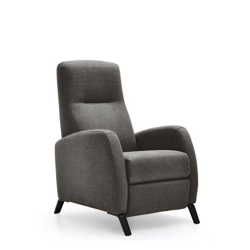 Fauteuil relax SIROCO tissu Oasis, 10 coloris Navarro Tapicieras
