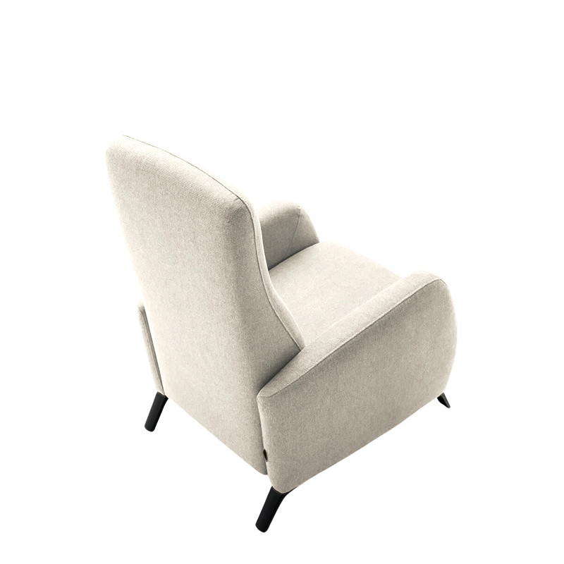 Fauteuil relax SIROCO tissu Oasis, 10 coloris Navarro Tapicieras