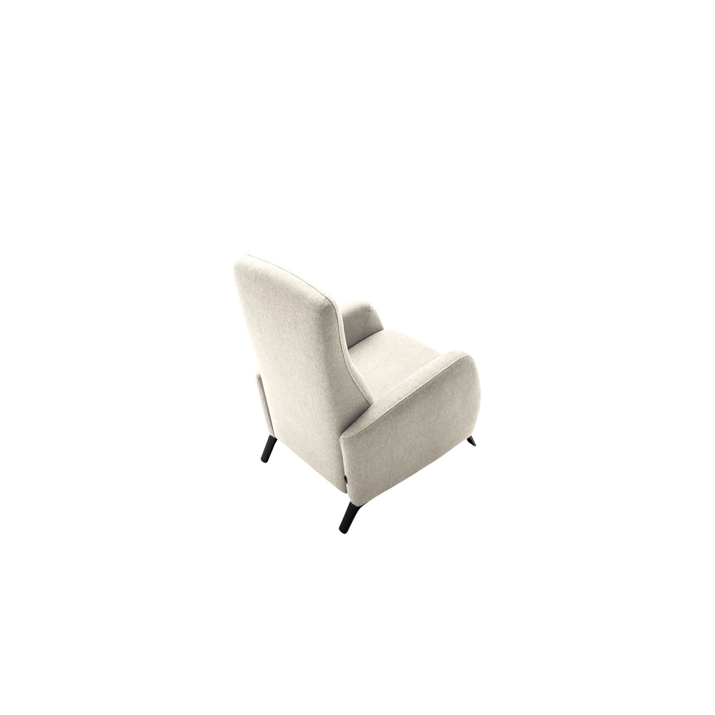 Fauteuil relax SIROCO tissu Oasis, 10 coloris Navarro Tapicieras