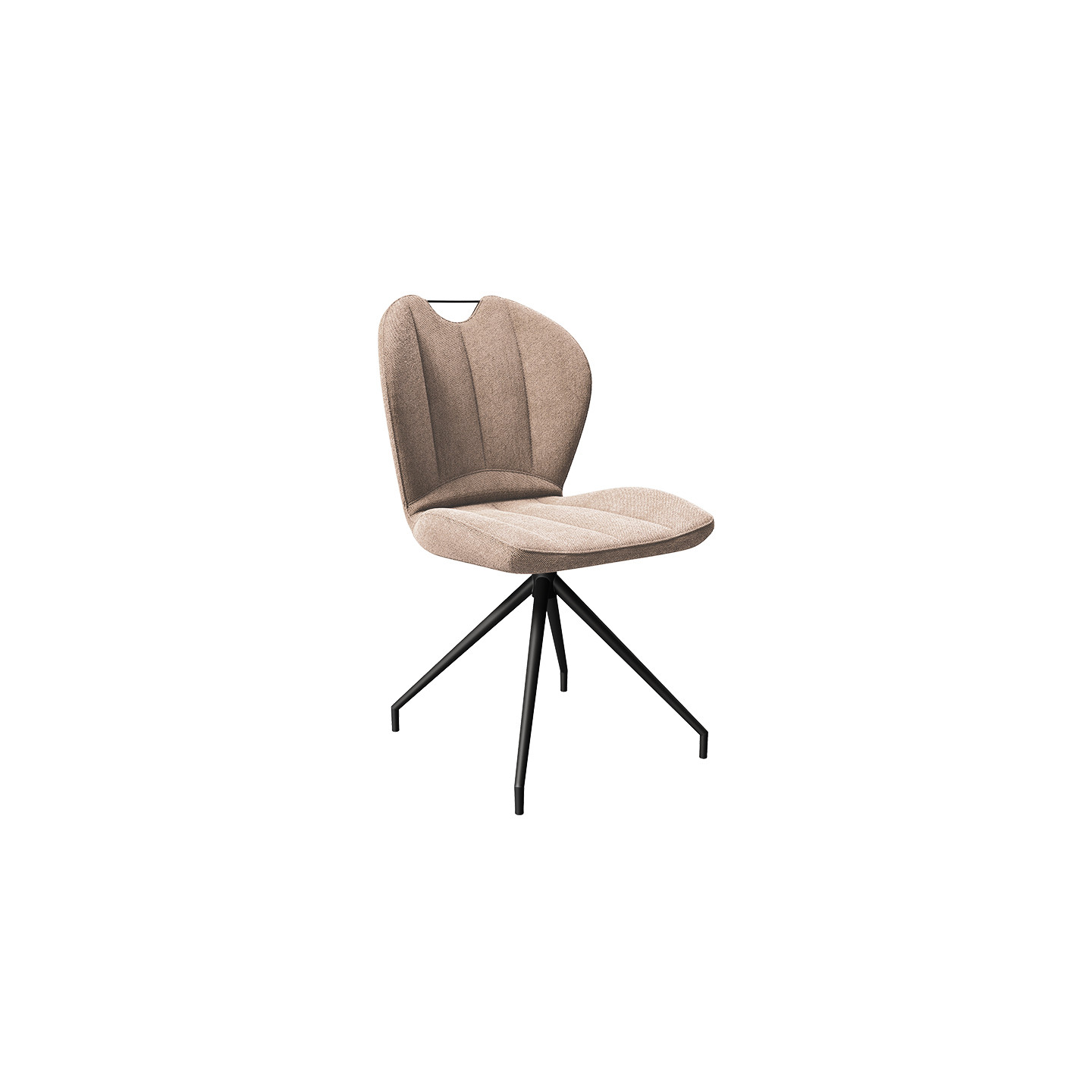 Chaise pivotante salle à manger NEW YORK 2024, 7 coloris Akante