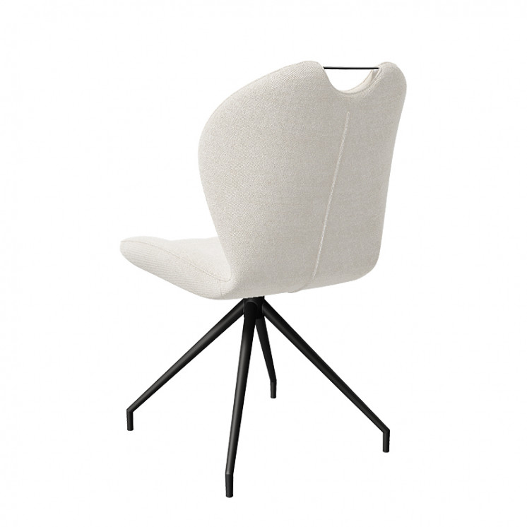 Chaise pivotante salle à manger NEW YORK 2024, 7 coloris Akante