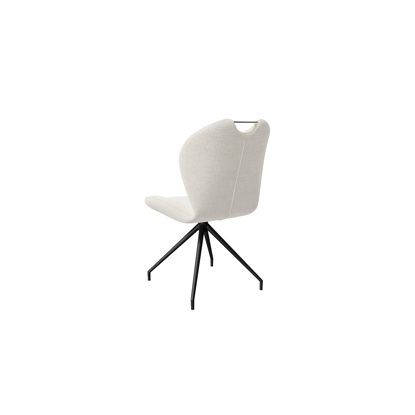 Chaise pivotante salle à manger NEW YORK 2024, 7 coloris Akante