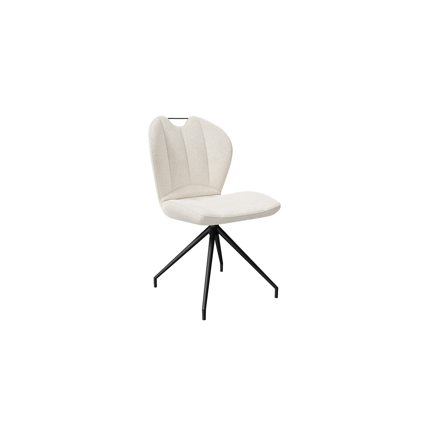 Chaise pivotante salle à manger NEW YORK 2024, 7 coloris Akante
