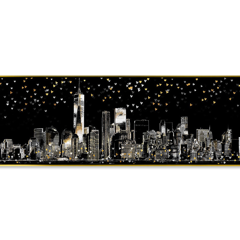 Peinture NEW YORK ABSTRAIT Cadraven