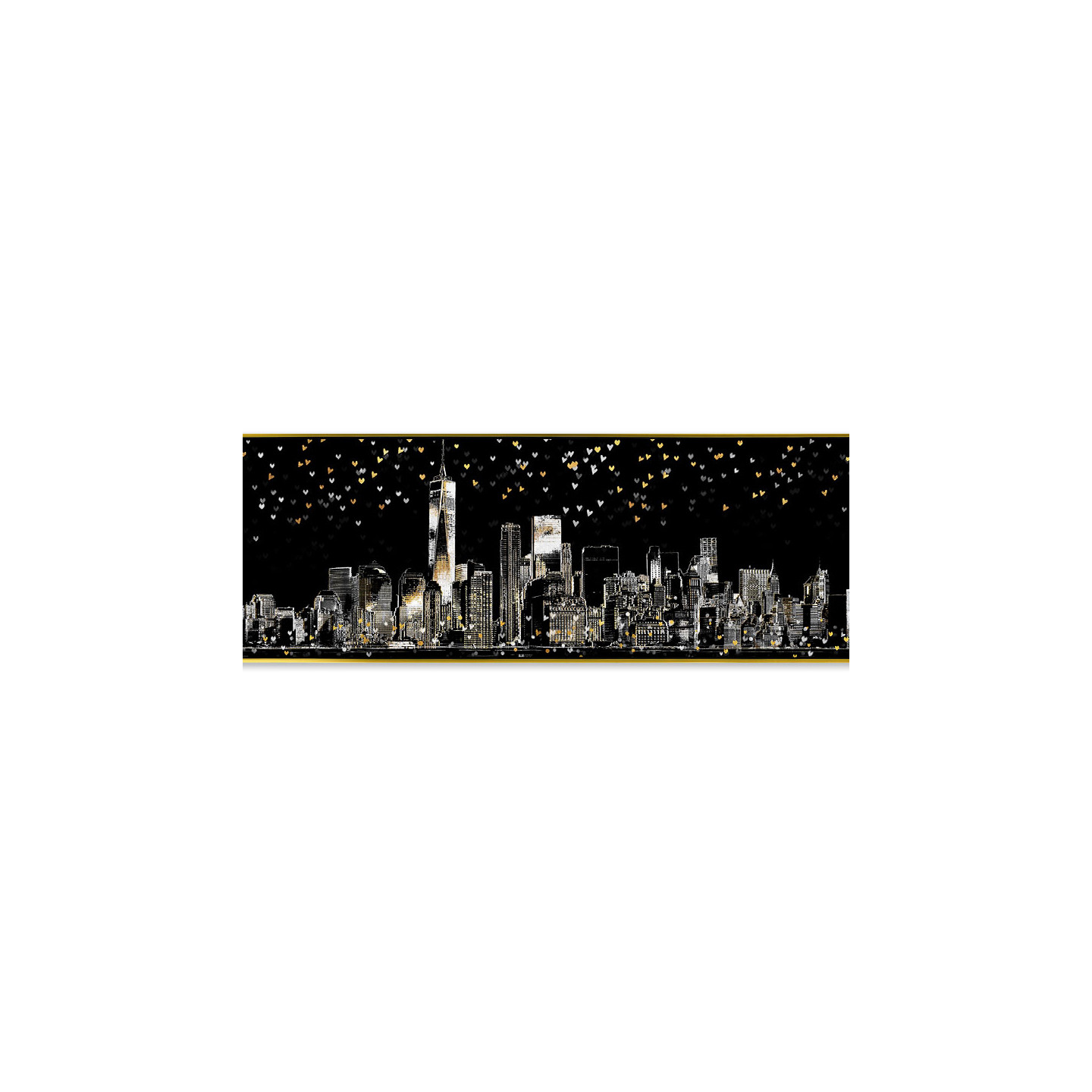 Peinture NEW YORK ABSTRAIT Cadraven