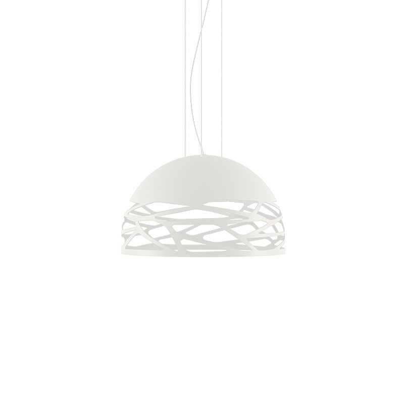Suspension luminaire design KELLY DÔME Ø50, 60 et 80, 4 coloris Lodès