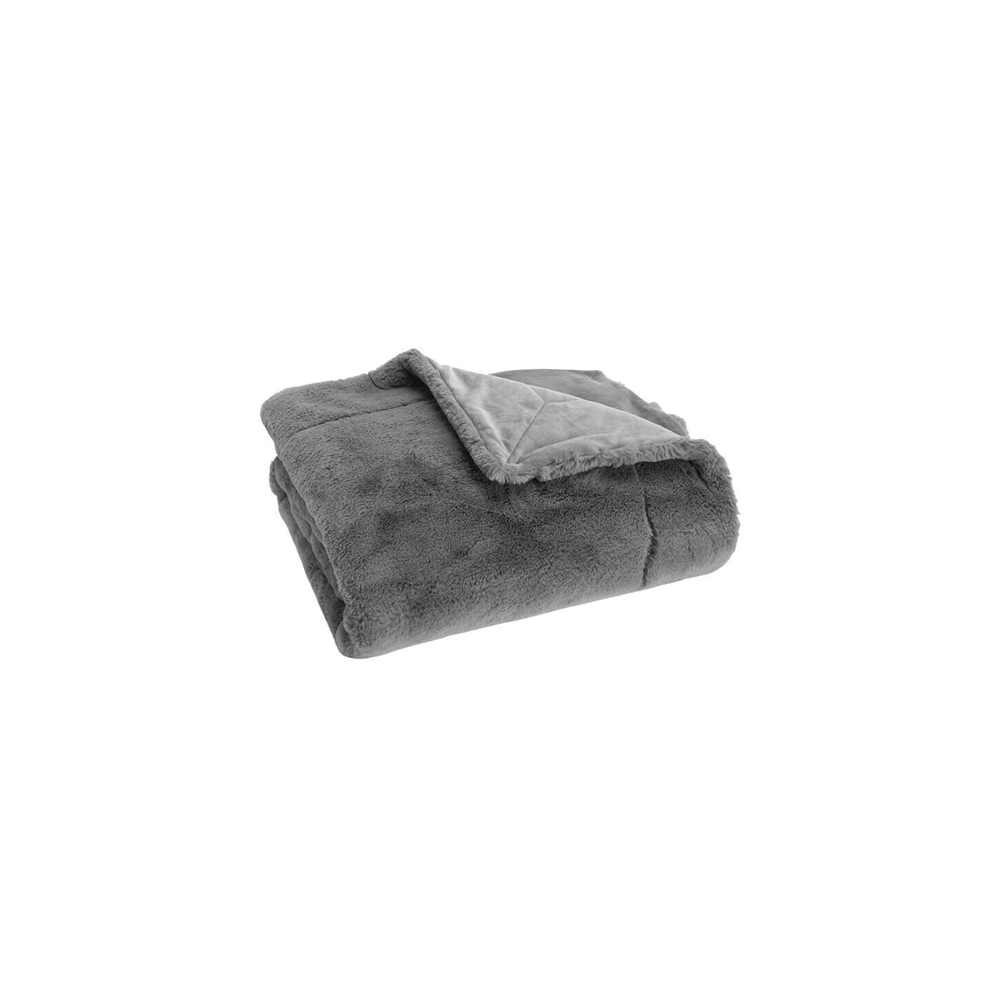 Plaid doux et chaud LUXE 170x130 cm, 10 coloris Amadeus Cadès