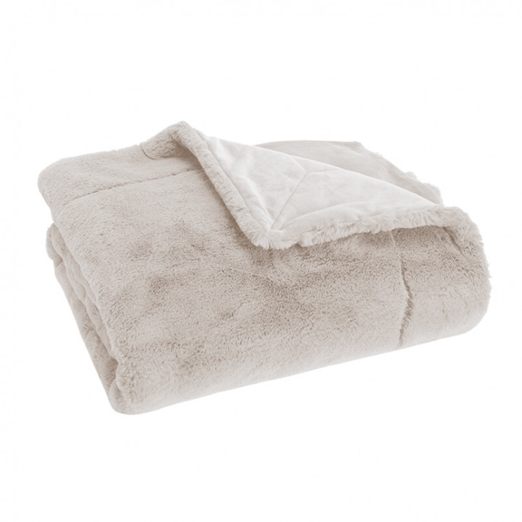 Plaid doux et chaud LUXE 170x130 cm, 10 coloris Amadeus Cadès