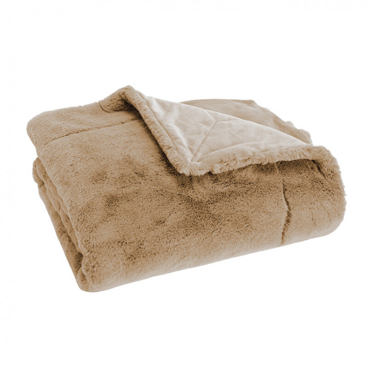 Plaid doux et chaud LUXE 170x130 cm, 10 coloris Amadeus Cadès