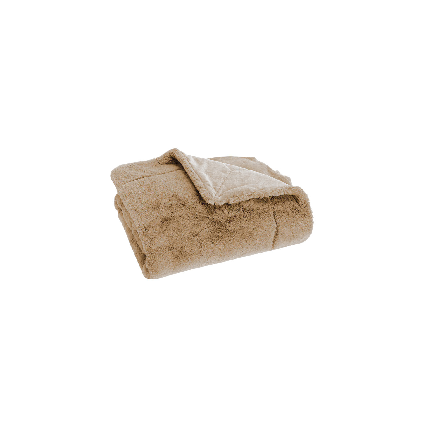 Plaid doux et chaud LUXE 170x130 cm, 10 coloris Amadeus Cadès