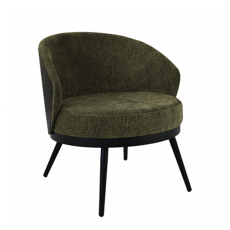 Fauteuil velours côtelé LILI CLUB, 7 coloris Resistub Productions