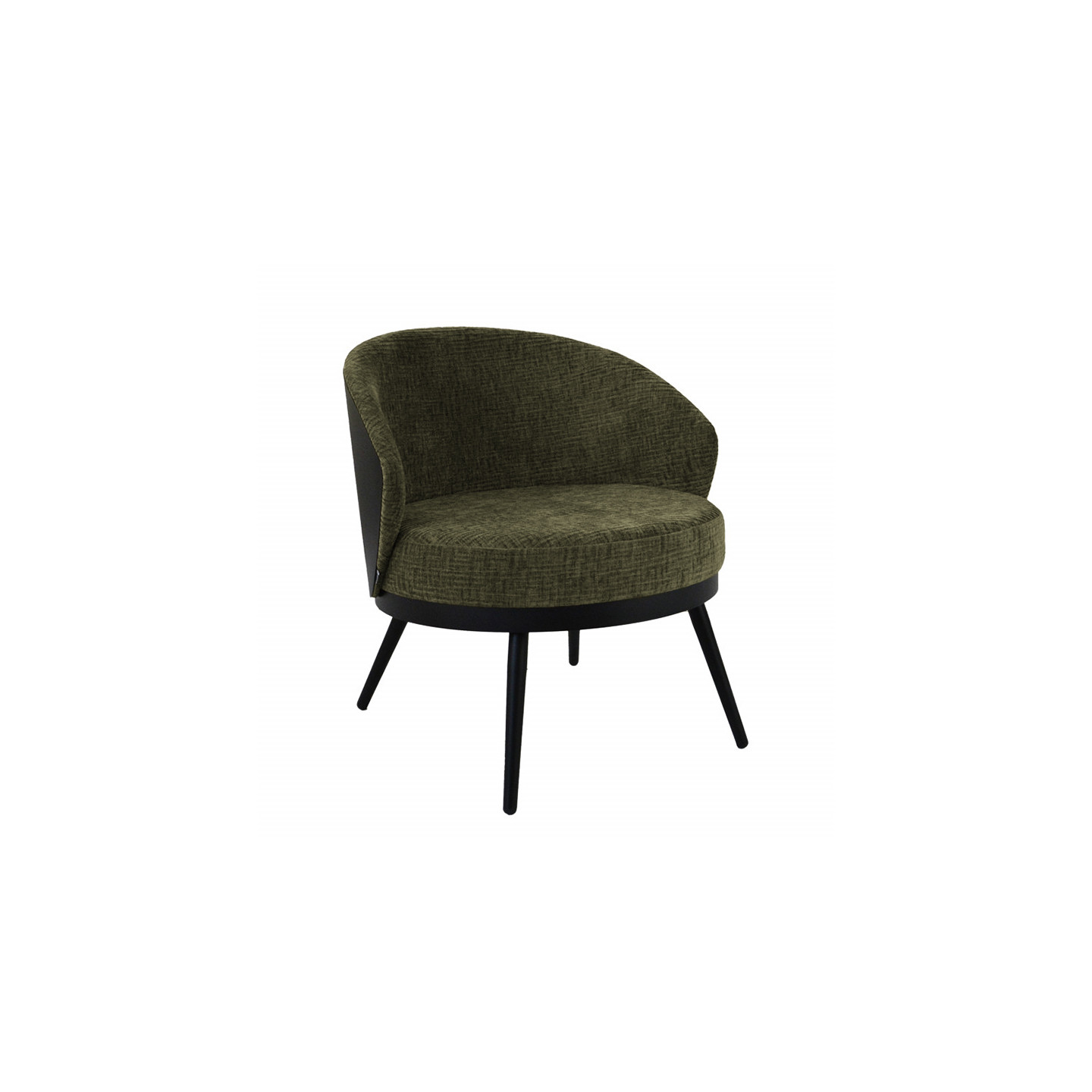 Fauteuil velours côtelé LILI CLUB, 7 coloris Resistub Productions