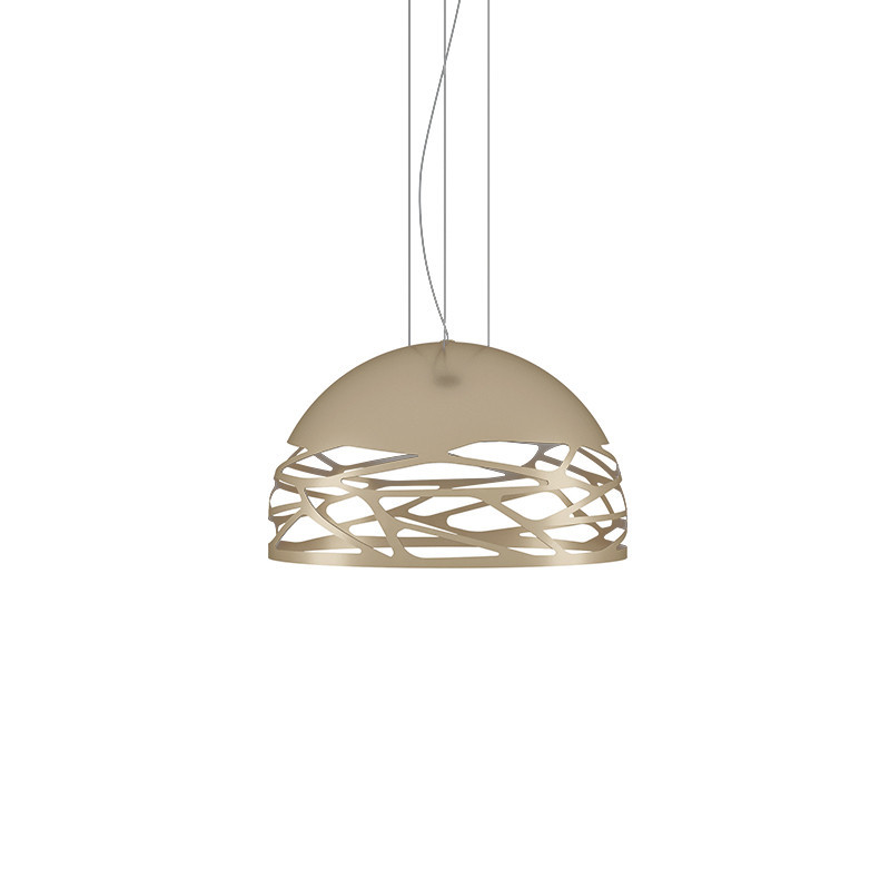 Suspension luminaire design KELLY DÔME Ø50, 60 et 80, 4 coloris Lodès