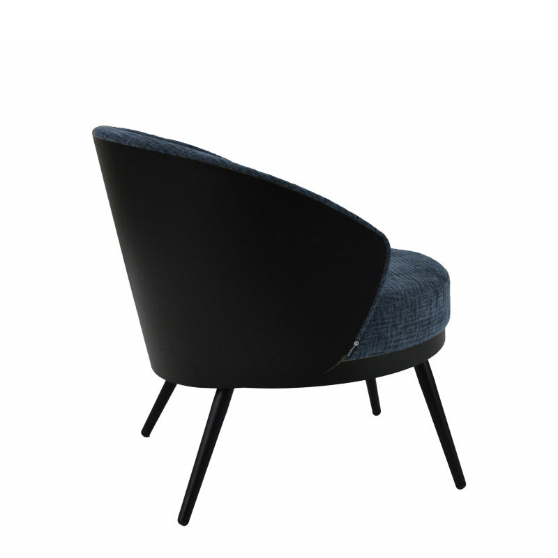 Fauteuil velours côtelé LILI CLUB, 7 coloris Resistub Productions