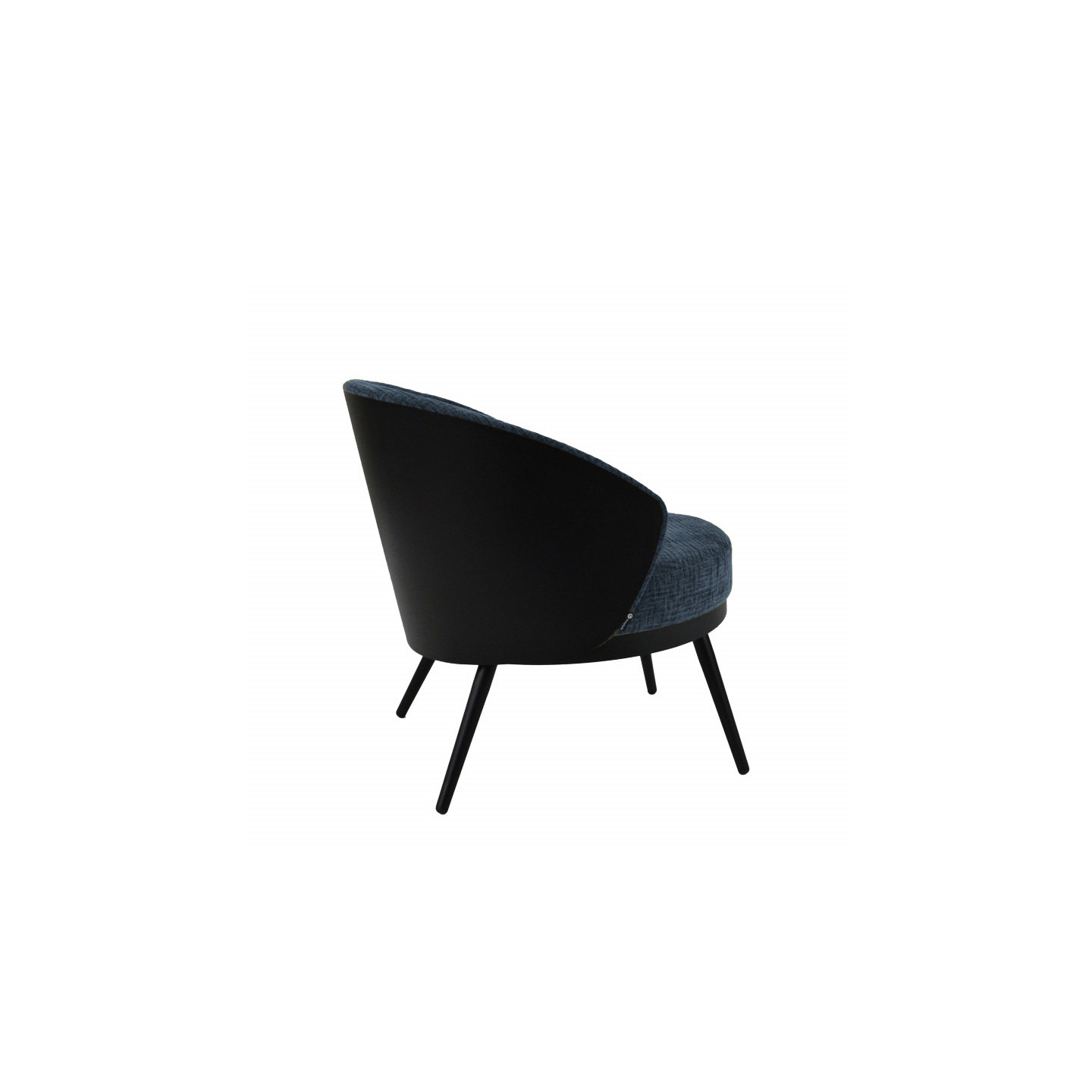 Fauteuil velours côtelé LILI CLUB, 7 coloris Resistub Productions