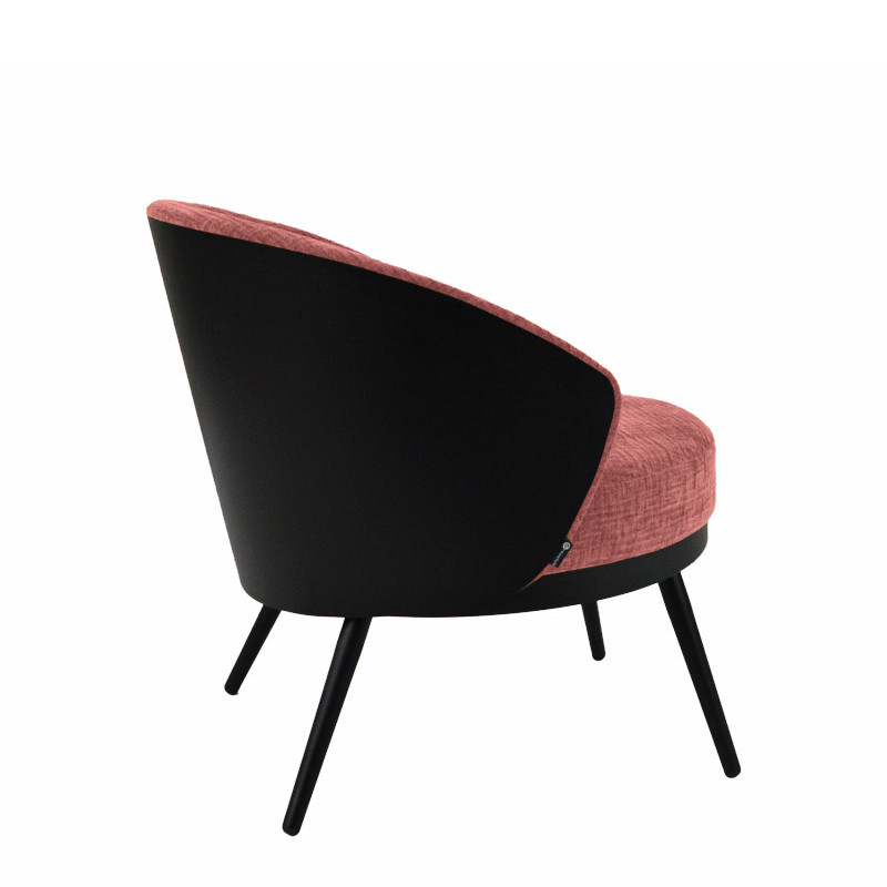 Fauteuil velours côtelé LILI CLUB, 7 coloris Resistub Productions