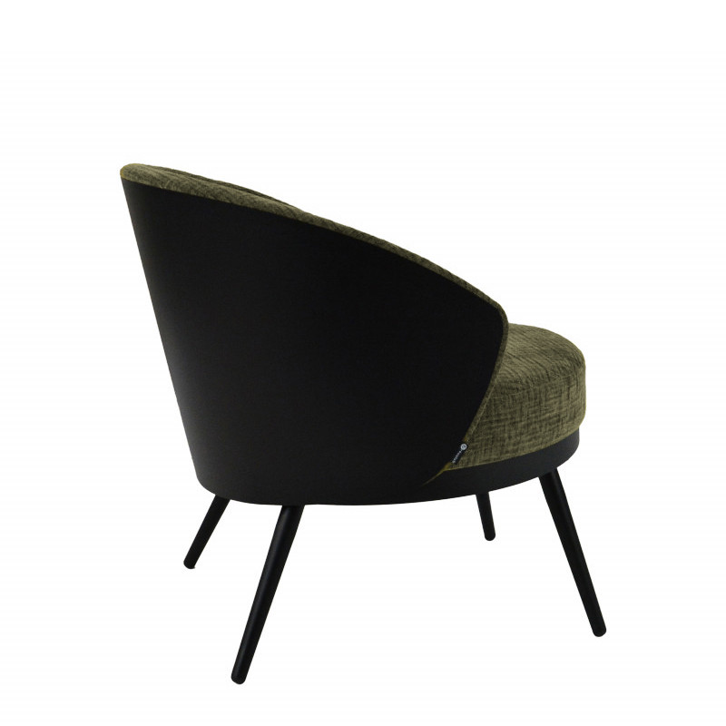 Fauteuil velours côtelé LILI CLUB, 7 coloris Resistub Productions