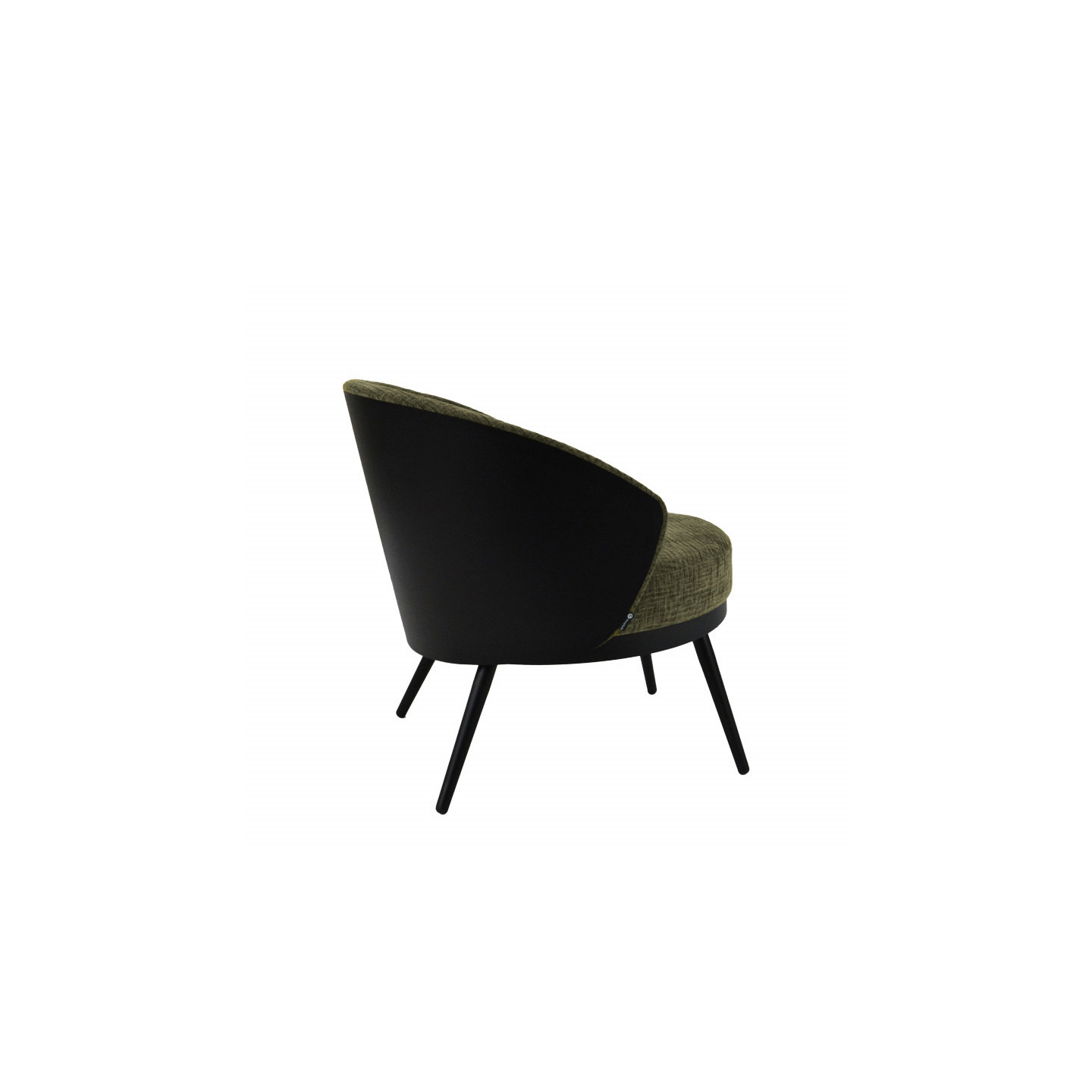Fauteuil velours côtelé LILI CLUB, 7 coloris Resistub Productions