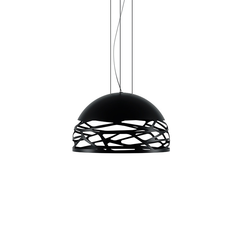 Suspension luminaire design KELLY DÔME Ø50, 60 et 80, 4 coloris Lodès